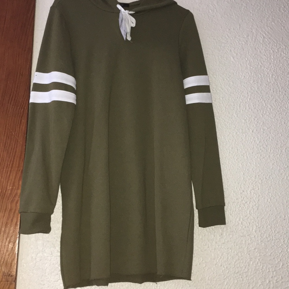Hoodie dress